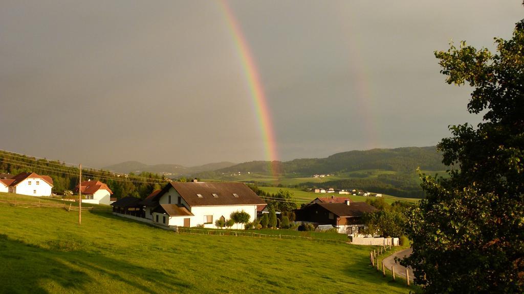 Landhotel Sonnenhof Motorradkrauk Ульріхсберг Екстер'єр фото