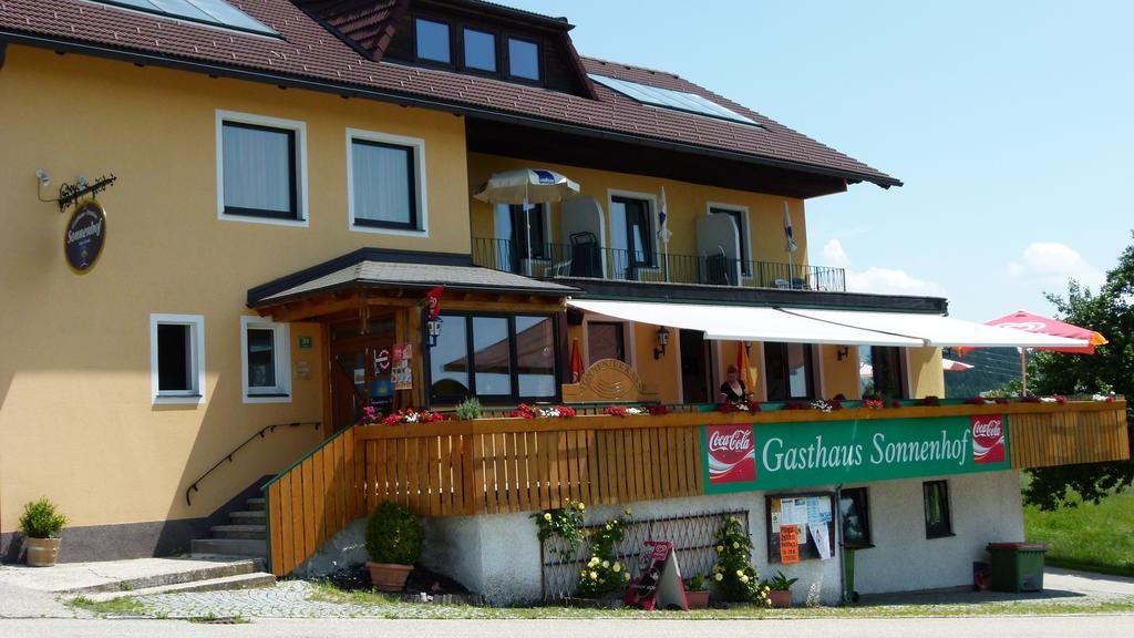 Landhotel Sonnenhof Motorradkrauk Ульріхсберг Екстер'єр фото