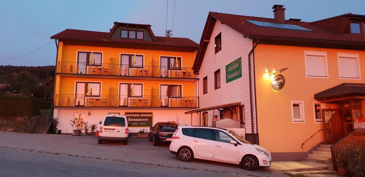 Landhotel Sonnenhof Motorradkrauk Ульріхсберг Екстер'єр фото